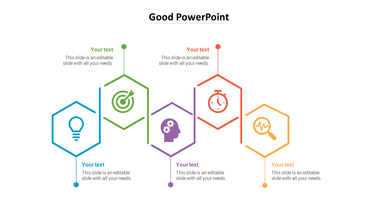 Our Predesigned Good PowerPoint Presentation Design